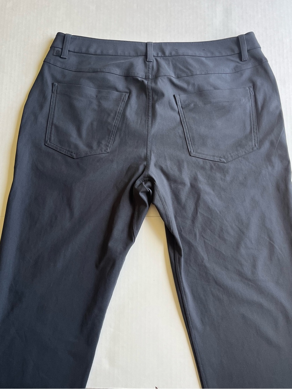 Lululemon Men’s ABC Classic-Fit 5 Pocket Warpstreme Pant 34 - Picture 8 of 12